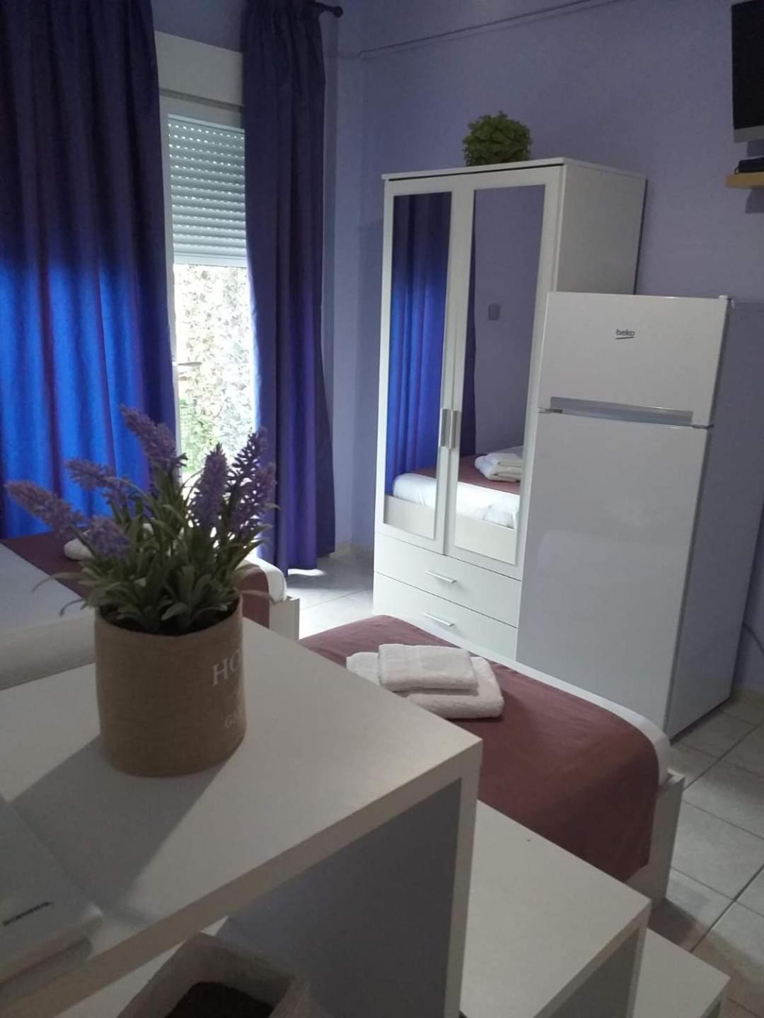 Diva Apartment Asproválta Luaran gambar