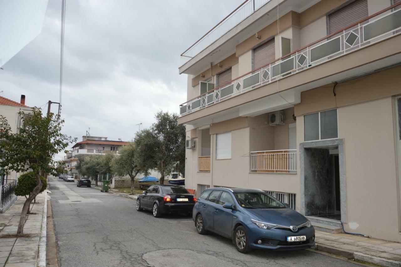 Diva Apartment Asproválta Luaran gambar