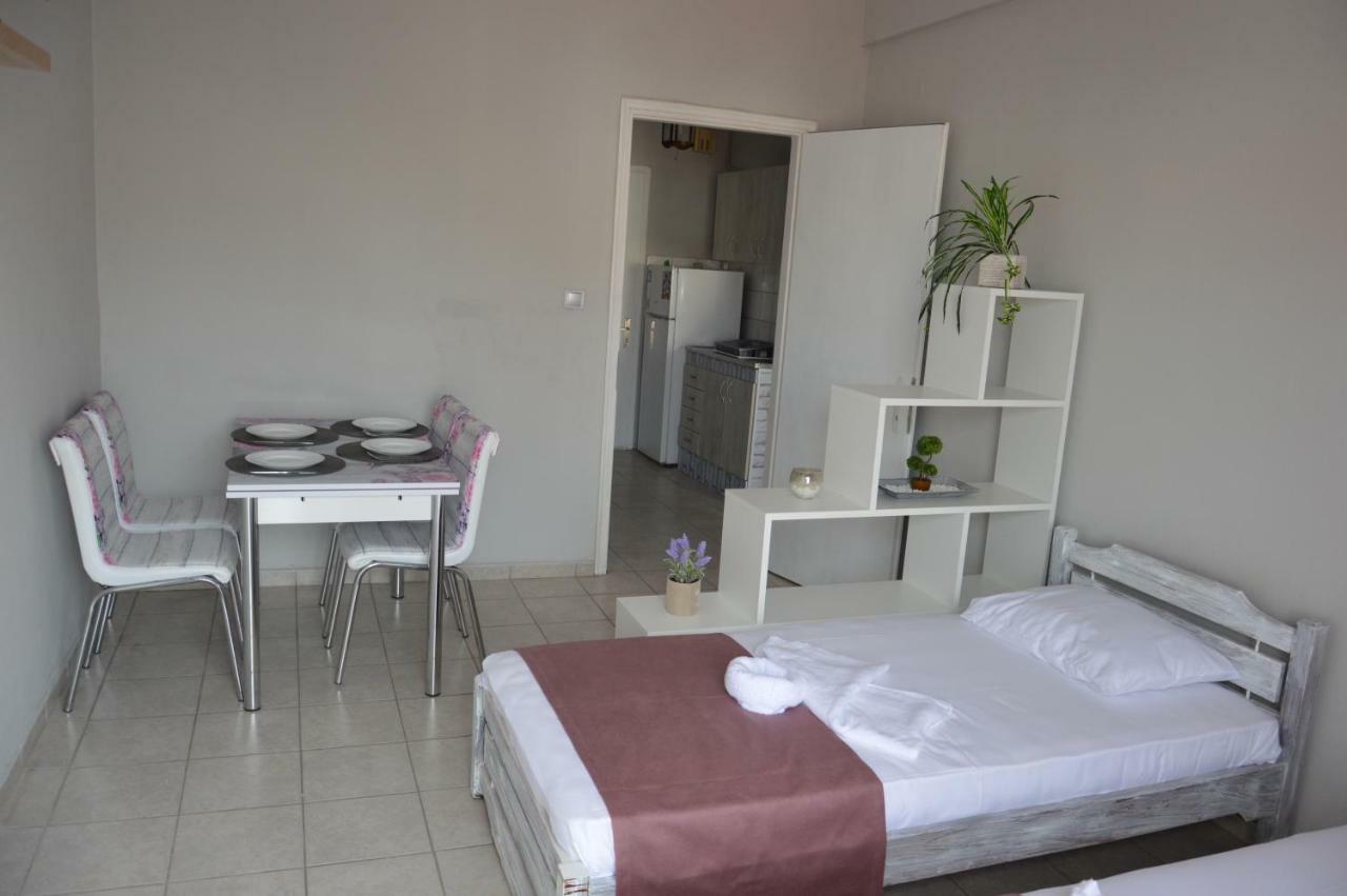 Diva Apartment Asproválta Luaran gambar