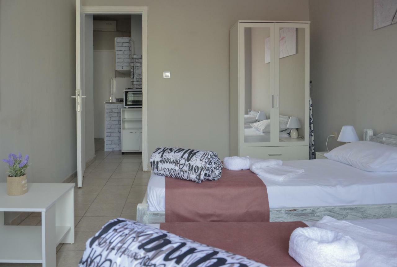Diva Apartment Asproválta Luaran gambar