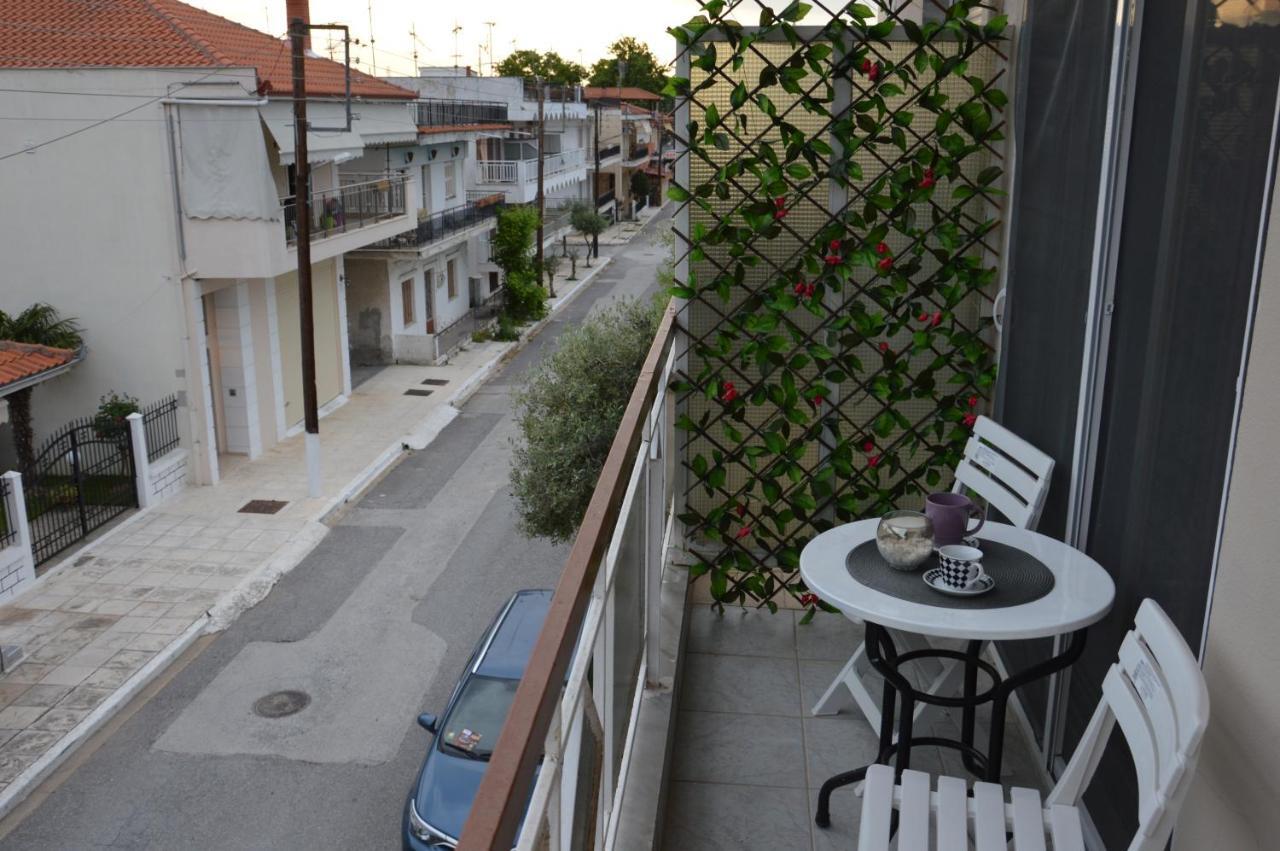 Diva Apartment Asproválta Luaran gambar